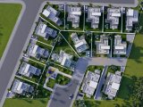 GAZIMAĞUSA TUZLA BOLGESINDE IKIZ VILLA PROJE ARAC VE DAIRE TAKASLARINA ACIKDIR