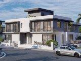 GAZIMAĞUSA TUZLA BOLGESINDE IKIZ VILLA PROJE ARAC VE DAIRE TAKASLARINA ACIKDIR
