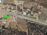 YENIBOGAZICI ANAYOL USTUNDE VILLA VE GALERI YAPIMINA UYGUN ARSA