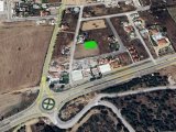 GAZİMAĞUSA YENIBOĞAZİÇİ GİRİŞİNDE SATILIK KÖŞE ARSA