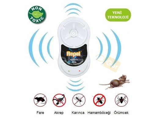 Fare Haşere Kovucu Sistemler