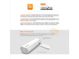 TENDA 4G301 1 PORT WIFI 300MBPS 3G/4G