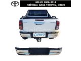 TOYOTA HILUX 2006-14 ORİJİNAL ARKA TAMPON, KROM