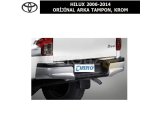 TOYOTA HILUX 2006-14 ORİJİNAL ARKA TAMPON, KROM