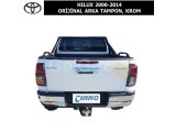 TOYOTA HILUX 2006-14 ORİJİNAL ARKA TAMPON, KROM