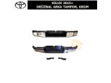 TOYOTA HILUX 2015+ ORİJİNAL ARKA TAMPON, KROM