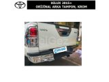 TOYOTA HILUX 2015+ ORİJİNAL ARKA TAMPON, KROM