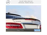 MERCEDES W-207 AMG 2010-16 SPOILER, PİANO SİYAH
