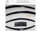 MERCEDES W-207 AMG 2010-16 SPOILER, PİANO SİYAH