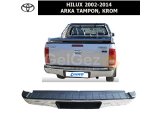 TOYOTA HILUX 2002-2014 ARKA TAMPON, KROM