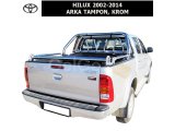 TOYOTA HILUX 2002-2014 ARKA TAMPON, KROM