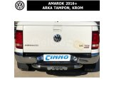 VOLKSWAGEN AMAROK 2016+ ARKA TAMPON, KROM