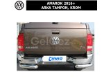 VOLKSWAGEN AMAROK 2016+ ARKA TAMPON, KROM