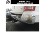 VOLKSWAGEN AMAROK 2016+ ARKA TAMPON, KROM