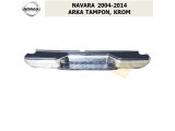 NISSAN NAVARA 2004-14 ARKA TAMPON, KROM