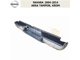 NISSAN NAVARA 2004-14 ARKA TAMPON, KROM