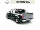 NISSAN NAVARA 2004-14 ARKA TAMPON, KROM