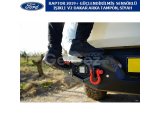 FORD RANGER RAPTOR 2019+ GÜÇLENDİRİLMİŞ SENSÖRLÜ IŞIKLI V2 DAKAR ARKA TAMPON, SİYAH