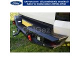 FORD RANGER RAPTOR 2019+ GÜÇLENDİRİLMİŞ SENSÖRLÜ IŞIKLI V2 DAKAR ARKA TAMPON, SİYAH