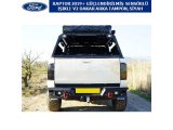 FORD RANGER RAPTOR 2019+ GÜÇLENDİRİLMİŞ SENSÖRLÜ IŞIKLI V2 DAKAR ARKA TAMPON, SİYAH