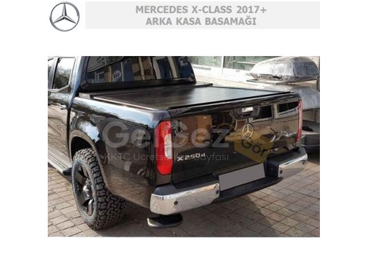 MERCEDES X-CLASS 2017+ ARKA KASA BASAMAĞI