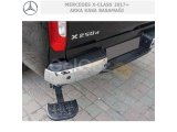 MERCEDES X-CLASS 2017+ ARKA KASA BASAMAĞI