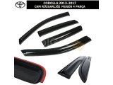 TOYOTA COROLLA 2013-17 CAM RÜZGARLIĞI MUGEN 4 PARÇA
