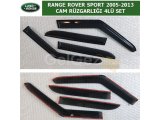 LAND ROVER RANGE ROVER SPORT 2005-13 CAM RÜZGARLIĞI 4LÜ SET