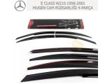 MERCEDES E CLASS W210 1996-2001 4 PARÇA MÜGEN CAM RÜZGARLIĞI