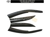 TOYOTA AXIO 2007-12 SPORT STYLE CAM RÜZGARLIĞI, 4LÜ