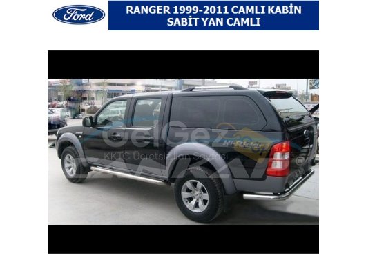 FORD RANGER 1999-2011 CAMLI KABİN SABİT YAN CAMLI