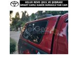 TOYOTA HILUX REVO 2015+ SMART CAMLI KABİN SÜRGÜLÜ YAN CAMLI