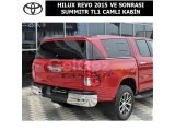 TOYOTA HILUX REVO 2015+ SUMMITR TL1 CAMLI KABİN