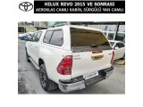 TOYOTA HILUX REVO 2015+ AEROKLAS CAMLI KABİN YANDAN SÜRGÜLÜ CAMLI