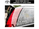 TOYOTA HILUX VIGO 2011-14 CARRYBOY S7 CAMLI KABİN