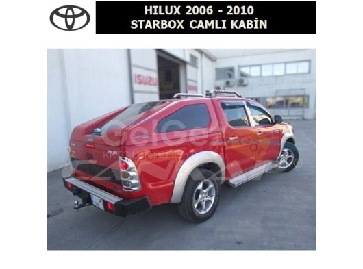 TOYOTA HILUX 2006-10 STARBOX CAMLI KABİN
