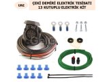 ÜNİVERSAL ÇEKİ DEMİRİ ELEKTRİK TESİSATI 13 KUTUPLU ELEKTRİK KİT