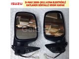 ISUZU D-MAX 2009-11 AYNA ELEKTRİKLİ KATLANIR SİNYALLİ KROM KAPAKLI SAĞ