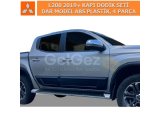 MITSUBISHI L200 2019+ KAPI DODİK SETİ DAR MODEL ABS PLASTİK, 4 PARÇA