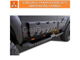 MITSUBISHI L200 2015-19 KAPI DODİK SETİ ABS PLASTİK, 4 PARÇA