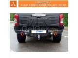 MITSUBISHI L200 2019+ ABS BAGAJ KAPAĞI KABARTMA, SİYAH