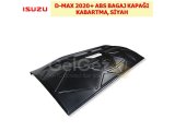ISUZU D-MAX 2020+ ABS BAGAJ KAPAĞI KABARTMA, SİYAH