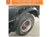 MITSUBISHI PAJERO KARE KABİN 1989-96 OFFROAD DODİK SETİ