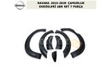 NİSSAN NAVARA 2015-20 ÇAMURLUK DODİKLERİ ABS SET 7 PARÇA
