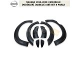NİSSAN NAVARA 2015-20 ÇAMURLUK DODİKLERİ (ADBLUE) ABS SET 8 PARÇA