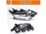 MITSUBISHI L200 2015-2018 LED FAR SETİ PMMA