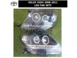 TOYOTA HILUX VIGO 2008-2011 LED FAR SETİ PMMA