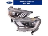 ISUZU D-MAX 2006-2011 MOTORLU FAR, SOL