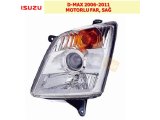 ISUZU D-MAX 2006-2011 MOTORLU FAR, SAĞ