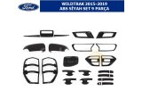 FORD RANGER WILDTRAK 2015-19 ABS SET 9 PARÇA, SİYAH